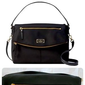 Kate Spade New York Black Blake Avenue Crossbody Bag Purse